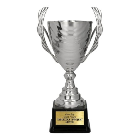 Puchar 2101 srebrny dla zwycięzców z opcją personalizacji