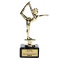Statuetka taniec gimnastyka balet 16-18 cm na marmurze