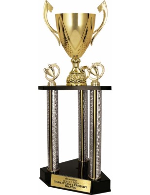 Puchar 3131-N reprezentacyjny z miejscem na figurkę