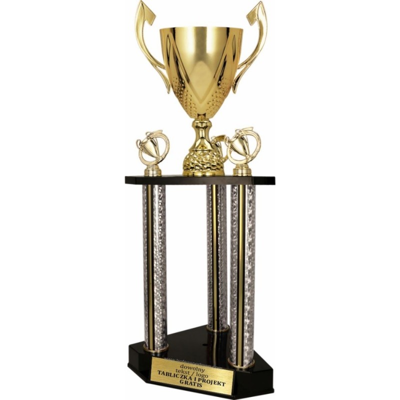 Puchar 3131-N reprezentacyjny z miejscem na figurkę