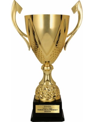Puchar 3133 klasyczny złoty do ekspozycji i personalizacji