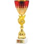 Puchar 26220 złoto-czerwony na podium