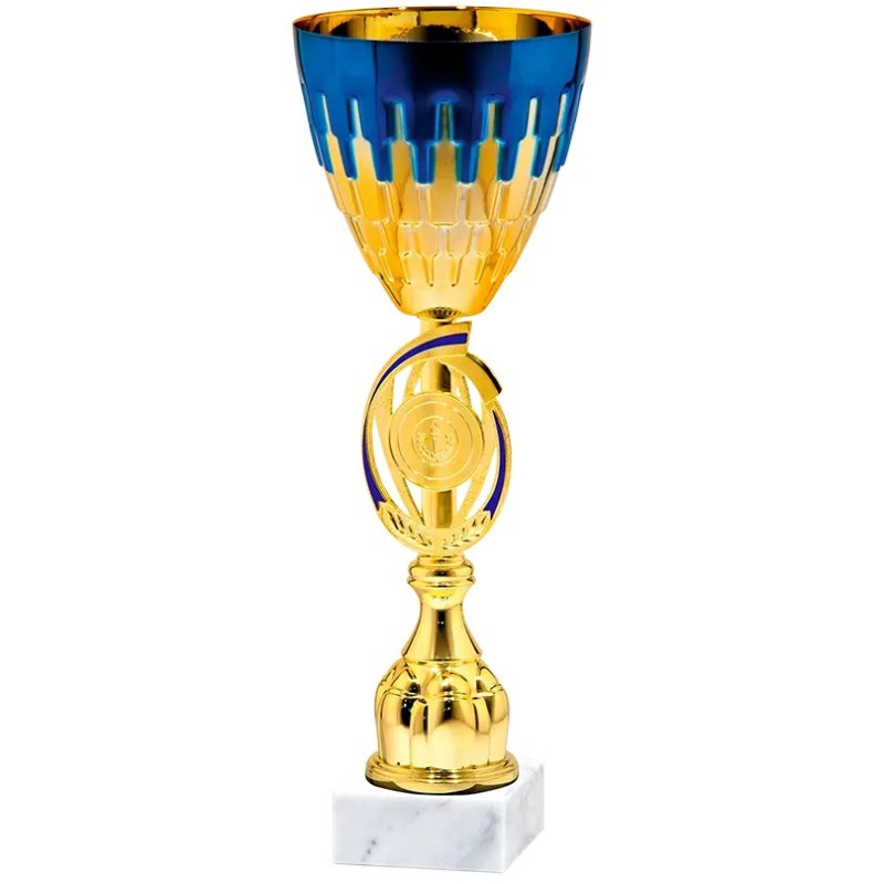 Reprezentacyjny puchar 25211 złoto-niebieski