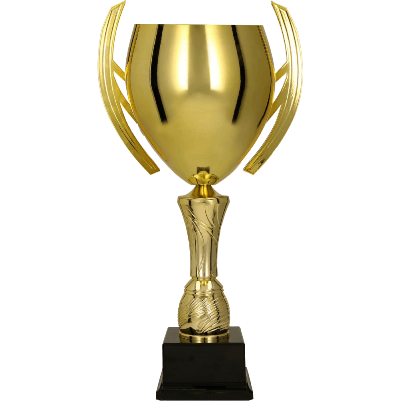 Puchar 3144 smukły złoty na prestiżowe zawody
