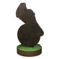 Drewniana statuetka piłkarska piłka+but piłka nożna Drewniana statuetka piłkarska piłka+but piłka nożna