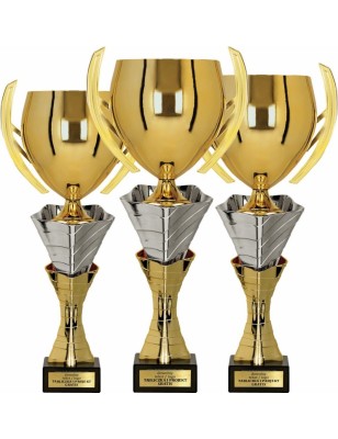 Puchar 3152 z marmurową podstawą i elegancką sylwetką