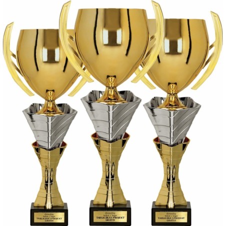 Puchar 3152 z marmurową podstawą i elegancką sylwetką