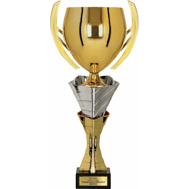 Puchar 3152 z marmurową podstawą i elegancką sylwetką