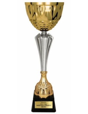 Puchar 3153 elegancki złoto-srebrny na turniej sportowy