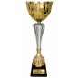Prestiżowy Puchar 3153 elegancki złoto-srebrny na turniej sportowy