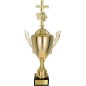 Puchar religijny z figurką krzyża religia + tabliczka gratis Puchar religijny z figurką krzyża religia + tabliczka gratis