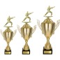 Puchar NT733 z figurką karateka karate Puchar NT733 z figurką karateka karate