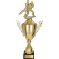 Puchar NT733 z figurką judoka judo Puchar NT733 z figurką judoka judo