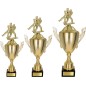 Puchar NT733 z figurką judoka judo Puchar NT733 z figurką judoka judo