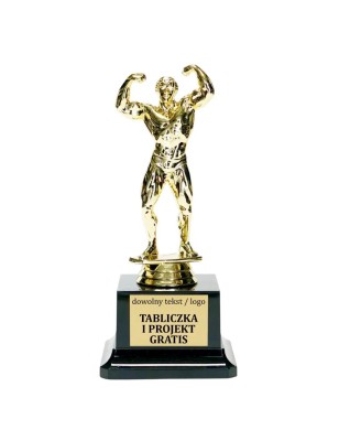 Statuetka Kulturysta Kulturystyka 18 cm
