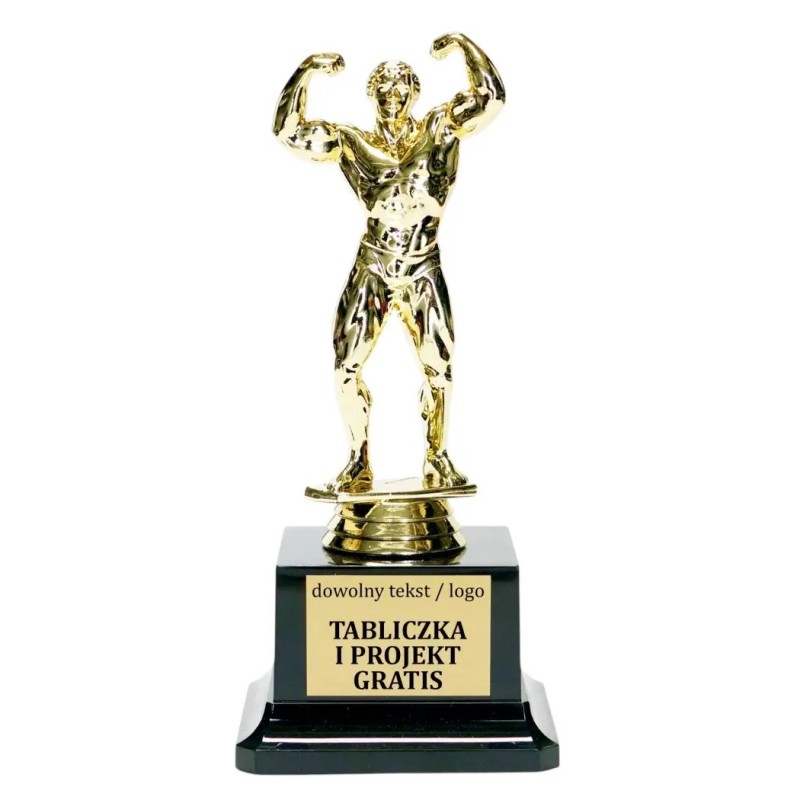 Statuetka Kulturysta Kulturystyka 18 cm Statuetka Kulturysta Kulturystyka 18 cm