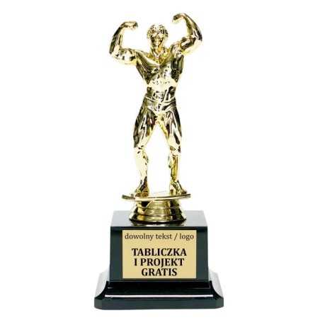 Statuetka Kulturysta Kulturystyka 18 cm