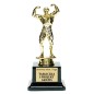 Statuetka Kulturysta Kulturystyka 18 cm Statuetka Kulturysta Kulturystyka 18 cm