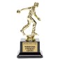 Statuetka kręglarz kręgle bowling 15 cm