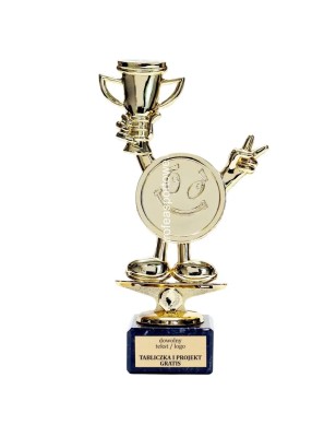 Statuetka uniwersalna szkoły przedszkola DLA DZIECI Dzień Dziecka 20-22 cm na marmurze