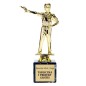 Statuetka strzelec pistolet strzelectwo 17-19 cm na marmurze Statuetka strzelec pistolet strzelectwo 17-19 cm na marmurze