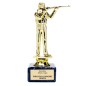 Statuetka strzelec strzelectwo 15-17 cm na marmurze Statuetka strzelec strzelectwo 15-17 cm na marmurze