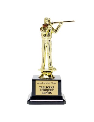 Statuetka strzelec strzelectwo 17 cm