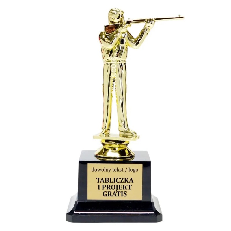 Statuetka strzelec strzelectwo 17 cm