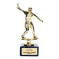 Statuetka tenis stołowy 15-17 cm na marmurze Statuetka tenis stołowy 15-17 cm na marmurze