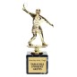 Statuetka tenis stołowy 15-17 cm na marmurze Statuetka tenis stołowy 15-17 cm na marmurze