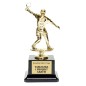 Złota statuetka A129 tenis stołowy ping-pong Złota statuetka A129 tenis stołowy ping-pong