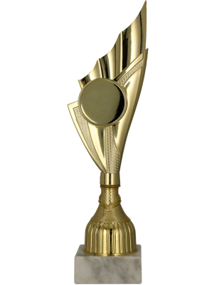 Puchar 9282 ze złotym medalionem 50 mm