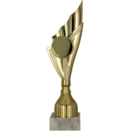 Puchar 9282 ze złotym medalionem 50 mm