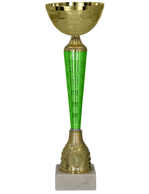 Puchar 9287 w złoto-zielonej odsłonie