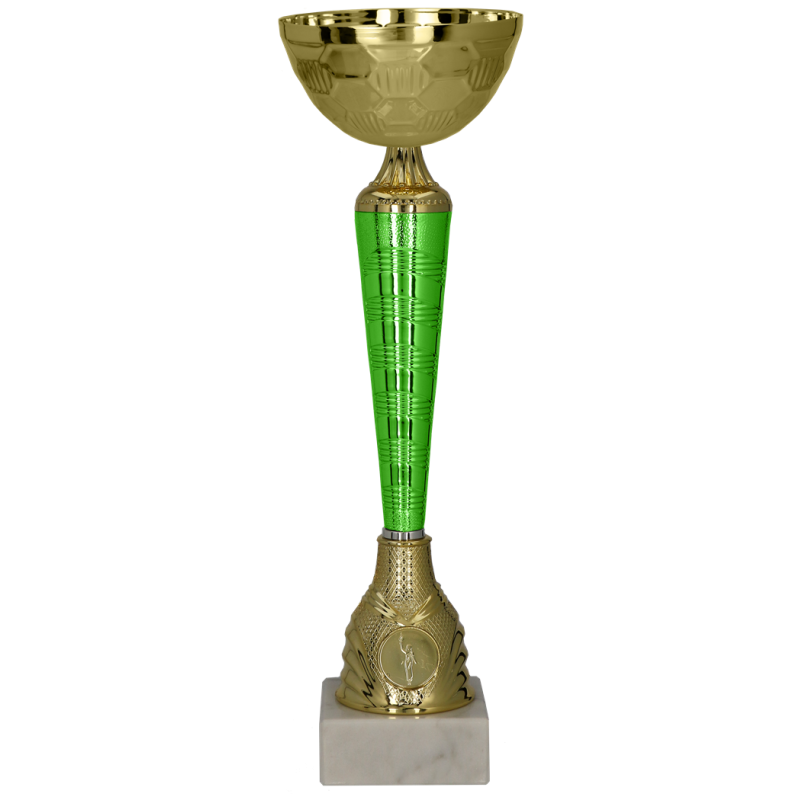 Puchar 9287 w złoto-zielonej odsłonie