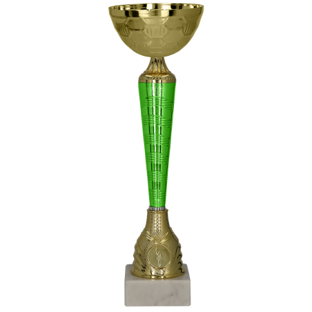 Puchar 9287 w złoto-zielonej odsłonie