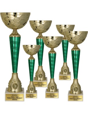 Puchar 9287 w złoto-zielonej odsłonie