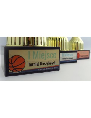 Puchar 9287 w złoto-zielonej odsłonie