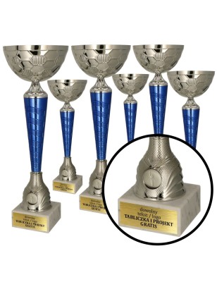 Trofeum 9288 – w srebrno-niebieskiej odsłonie