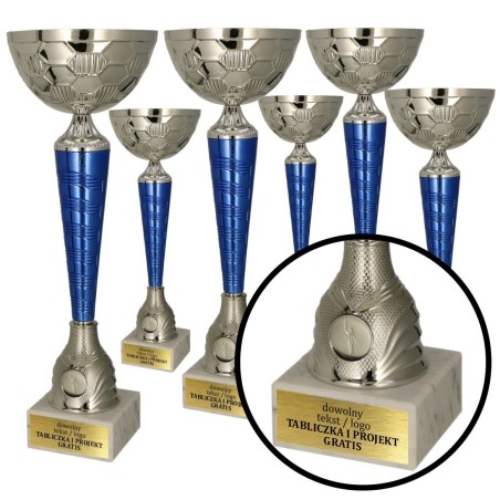 Trofeum 9288 – w srebrno-niebieskiej odsłonie