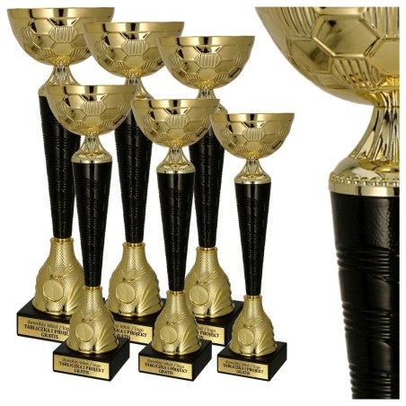Prestiżowy Puchar 9289 w złoto-czarnej odsłonie