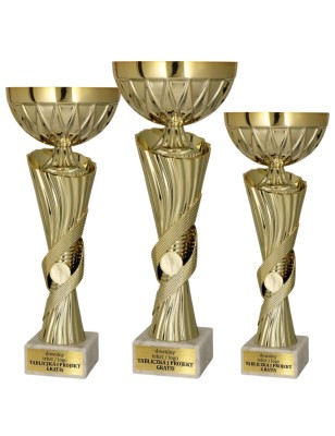 Puchar 9293 z emblematem 25 mm