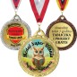 Super medal uniwersalny 3,2cm dla dzieci z nadrukiem kolorowym Super medal uniwersalny 3,2cm dla dzieci z nadrukiem kolorowym
