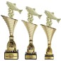 Komplet pucharów NT1000 z figurką ryba wędkarstwo 31-28-27 cm Komplet pucharów NT1000 z figurką ryba wędkarstwo 31-28-27 cm