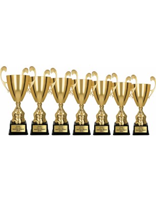 Puchar 4104 złoty na turniej i dekorację