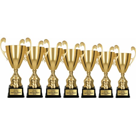 Puchar 4104 złoty na turniej i dekorację