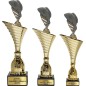 Komplet pucharów NT1000 z figurką ryba wędkarstwo 34-31-30 cm Komplet pucharów NT1000 z figurką ryba wędkarstwo 34-31-30 cm