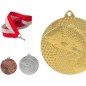 Medal stalowy MMC7950 wędkarstwo ryba karp zawody wędkarskie