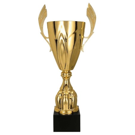 Puchar 4126 złoty z marmurową podstawą i personalizacją