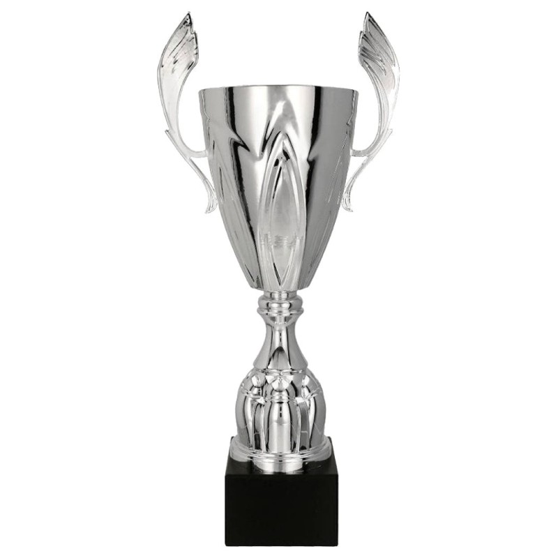 Puchar 4127 srebrny z marmurową podstawą na zawody